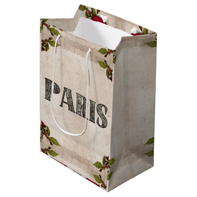 Paris Gift Bag (Front Angled)