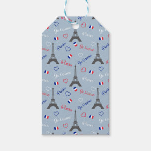 Paris Gift Tags