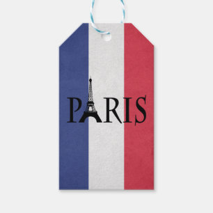 Paris Gift Tags