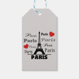 Paris Gift Tags