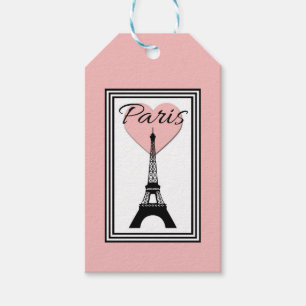 Paris Gift Tags
