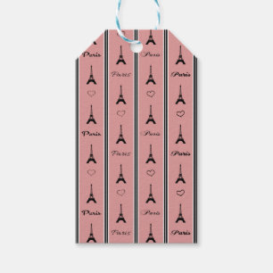 Paris Gift Tags