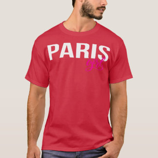 Paris Girl France 1 T-Shirt