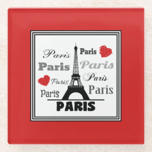 Paris Glass Coaster