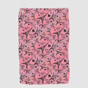 PARIS GOLF TOWEL
