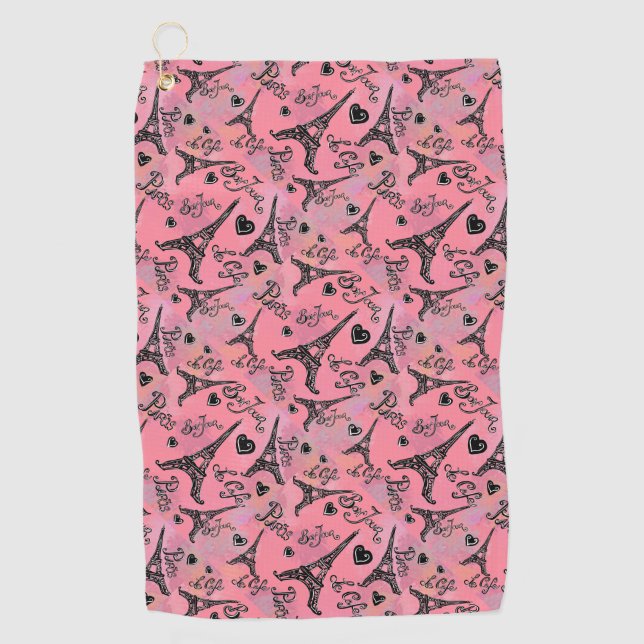 PARIS GOLF TOWEL (Front)