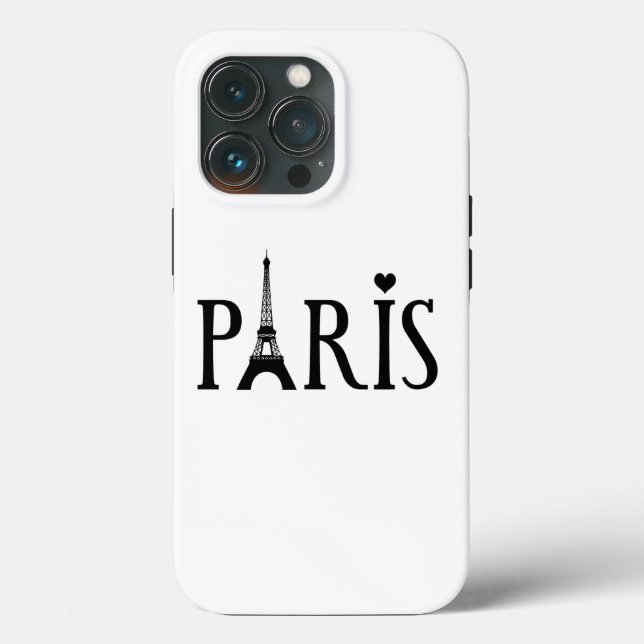 Paris - Graphic Art Case-Mate iPhone Case (Back)