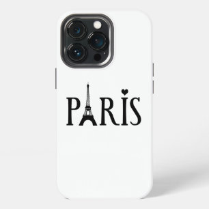 Paris - Graphic Art iPhone 13 Pro Case