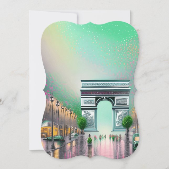 Paris Graphic Card (Front)
