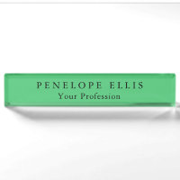 Paris Green Unique Original Classical Professional
