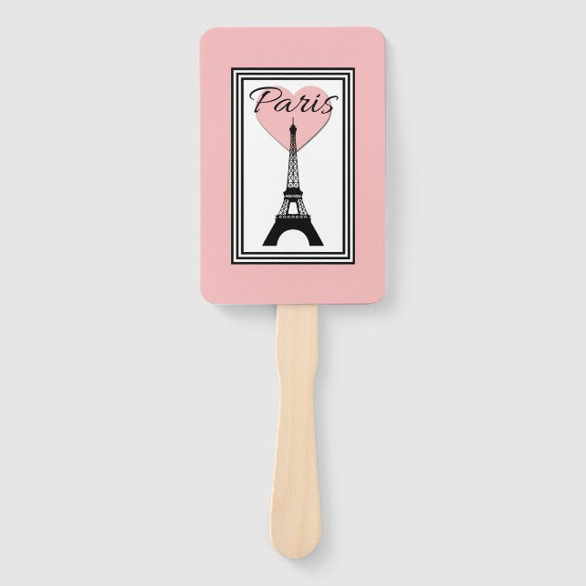 Paris Hand Fan (Front)