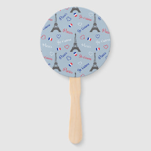 Paris Hand Fan