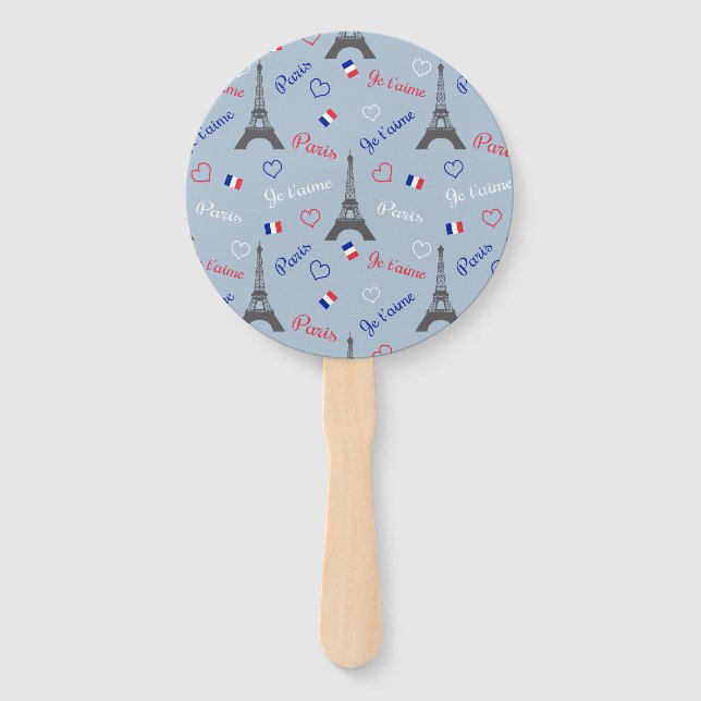 Paris Hand Fan (Front)