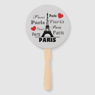 Paris Hand Fan