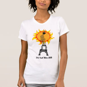 Paris Heat Wave 2019 T-Shirt