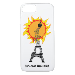 Paris Heat Wave 2022 Case-Mate iPhone Case