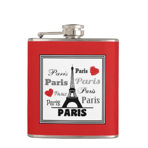 Paris Hip Flask
