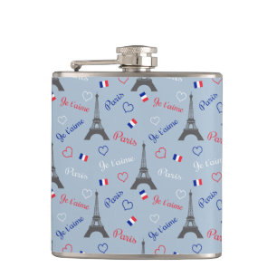 Paris Hip Flask
