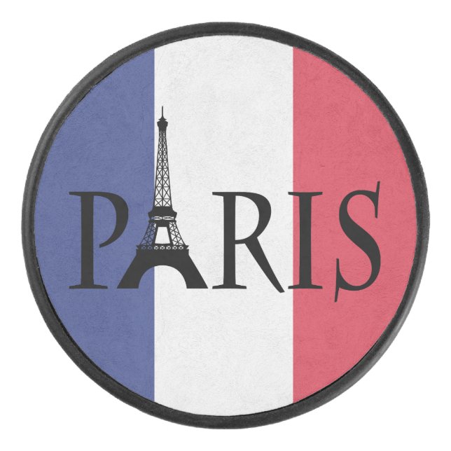 Paris Hockey Puck (Front)