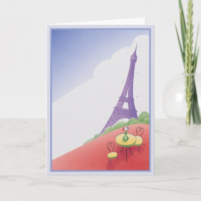 Paris Holiday © Card (Front)