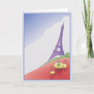 Paris Holiday © Card
