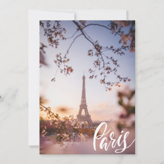 Paris Holiday Card