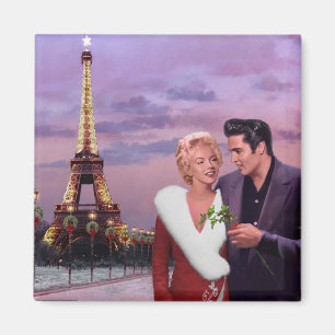 Paris Holiday Magnet