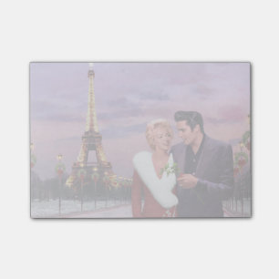 Paris Holiday Post-it Notes