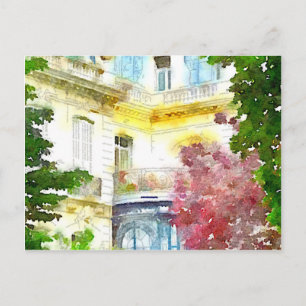 Paris Home Postcard