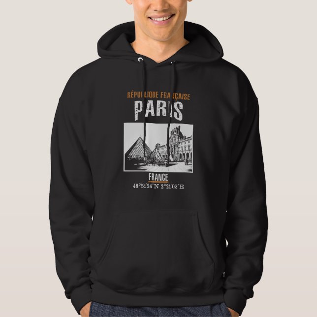 Paris Hoodie (Front)