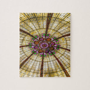 Paris Hotel Ceiling in Las Vegas Jigsaw Puzzle