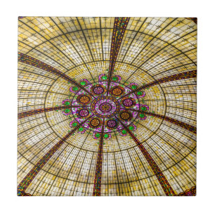 Paris Hotel Ceiling in Las Vegas Tile