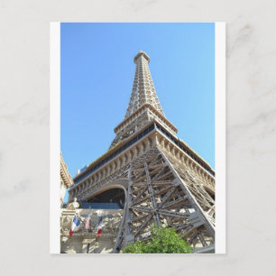 Paris Hotel -Las Vegas Postcard