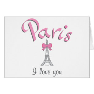 Paris I love you