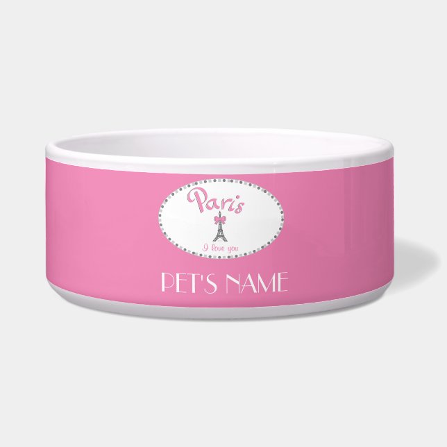 "Paris I Love You"- Customisable (Front)