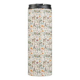 Paris Icons Chic Design Thermal Tumbler