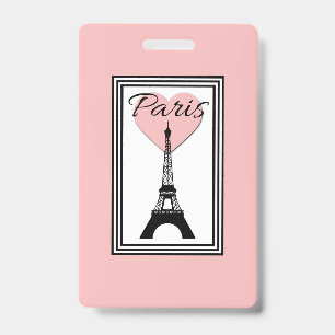 Paris ID Badge