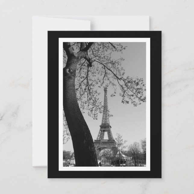 paris in b&w (Front)