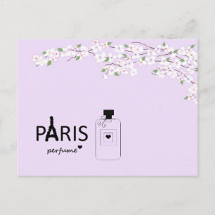 Paris in Bloom Postcard