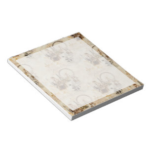 Paris in Brun Notepad