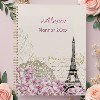 Paris in flowers | your name planner