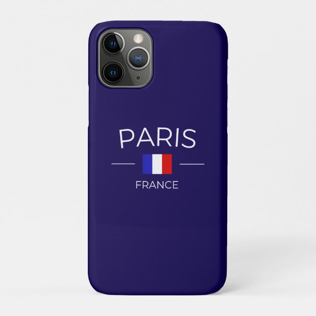 paris in France Case-Mate iPhone Case (Back)