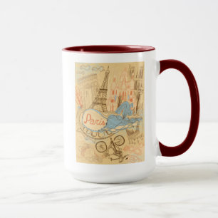 Paris in France Mug