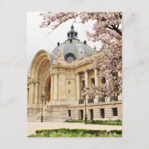 Paris in spring postcard