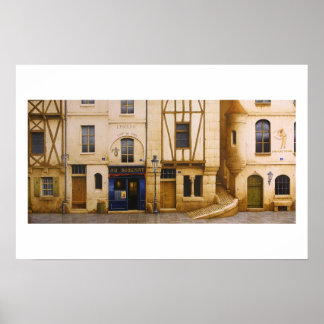 Paris In The Daytime Poster