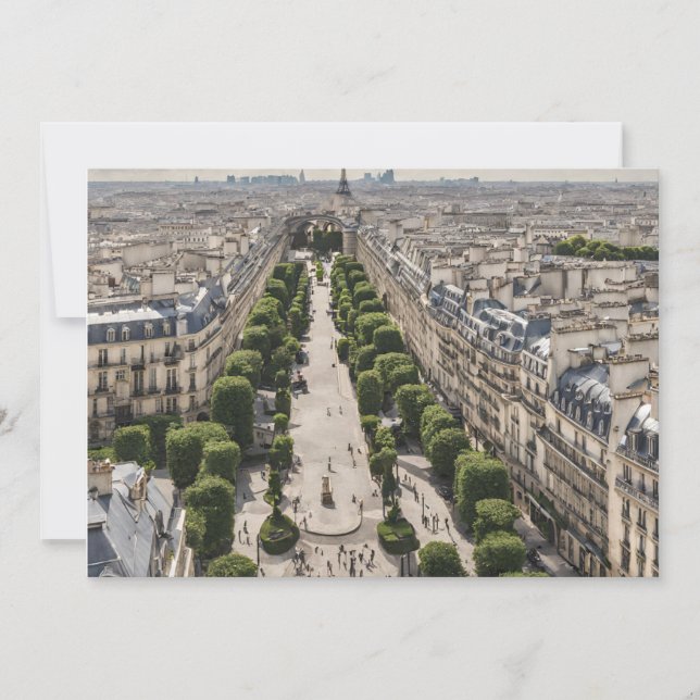 Paris Invitation (Front)