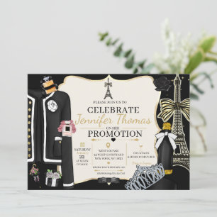 Paris Invitation Card