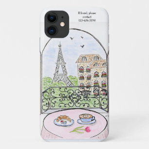 Paris is a Good Idea Case-Mate iPhone Case