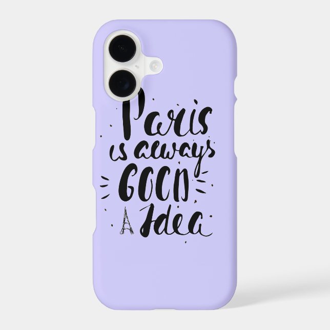 Paris Is Always A Good Idea (Back)