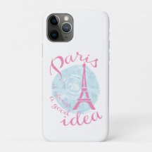 Paris is always a good idea